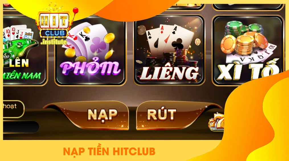 Nạp tiền hitclub