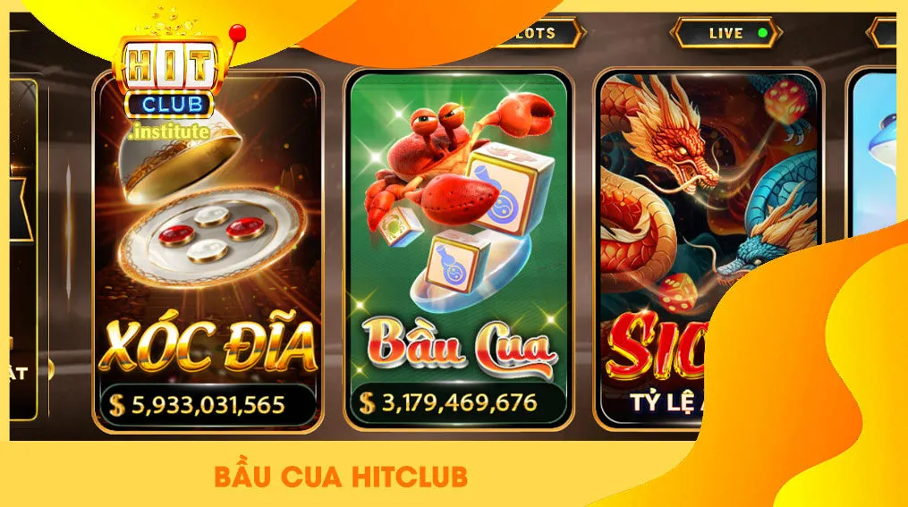 lắc bầu cua online