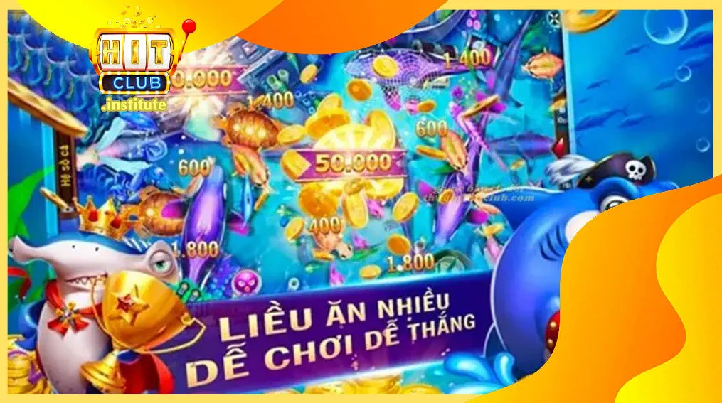 Các loại cá và phần thưởng trong trò chơi bắn cá