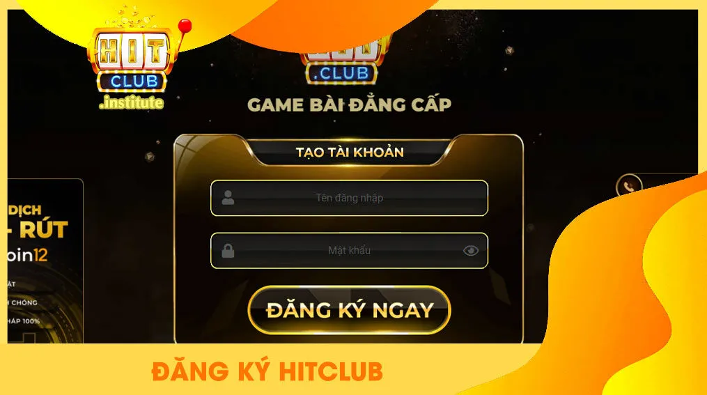 Đăng ký Hit Club