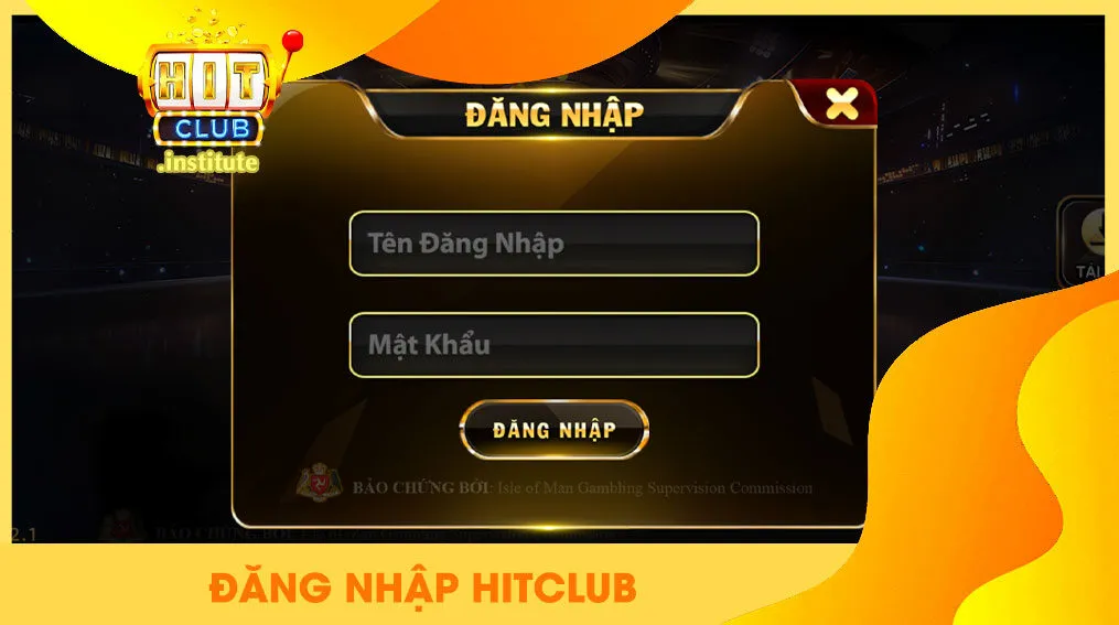 Đăng nhập hitclub